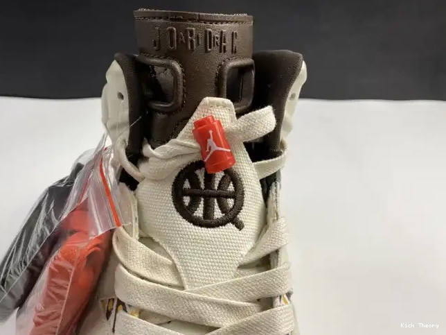 Kicktheory Sail AIR (2020) Quai54 Brown Jordan Retro CZ4152-100 6 0604
